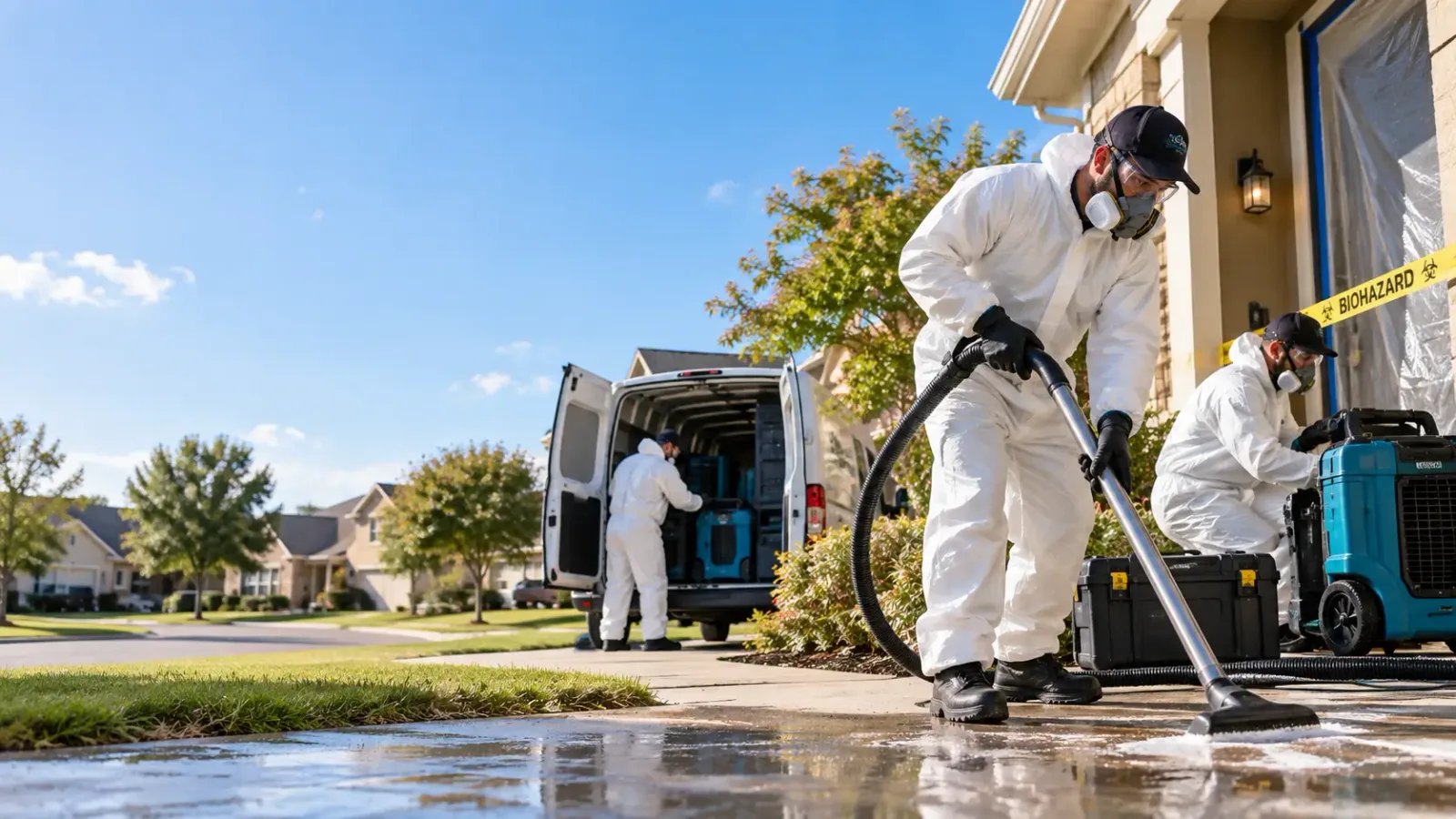 Biohazard Cleanup in Warrington, PA